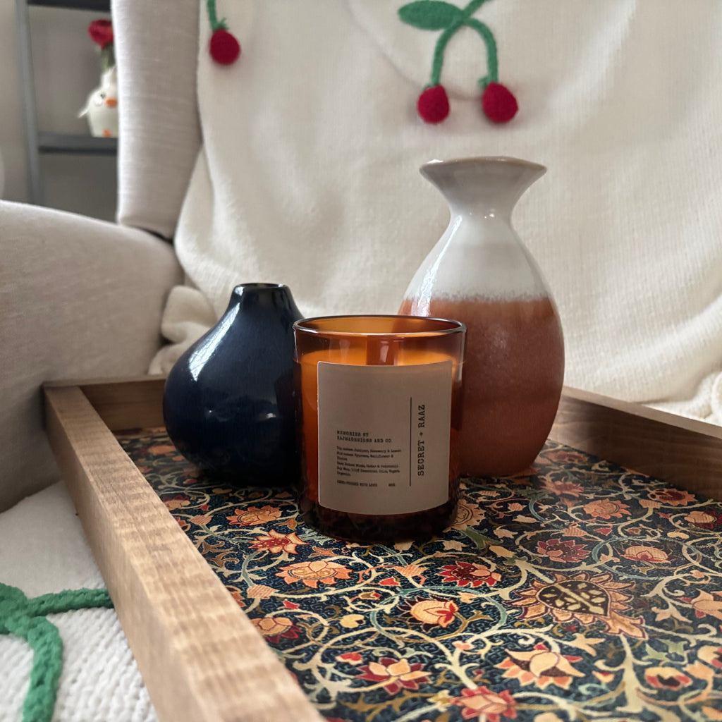Earth & Bloom Candle Trio | Memories Maison