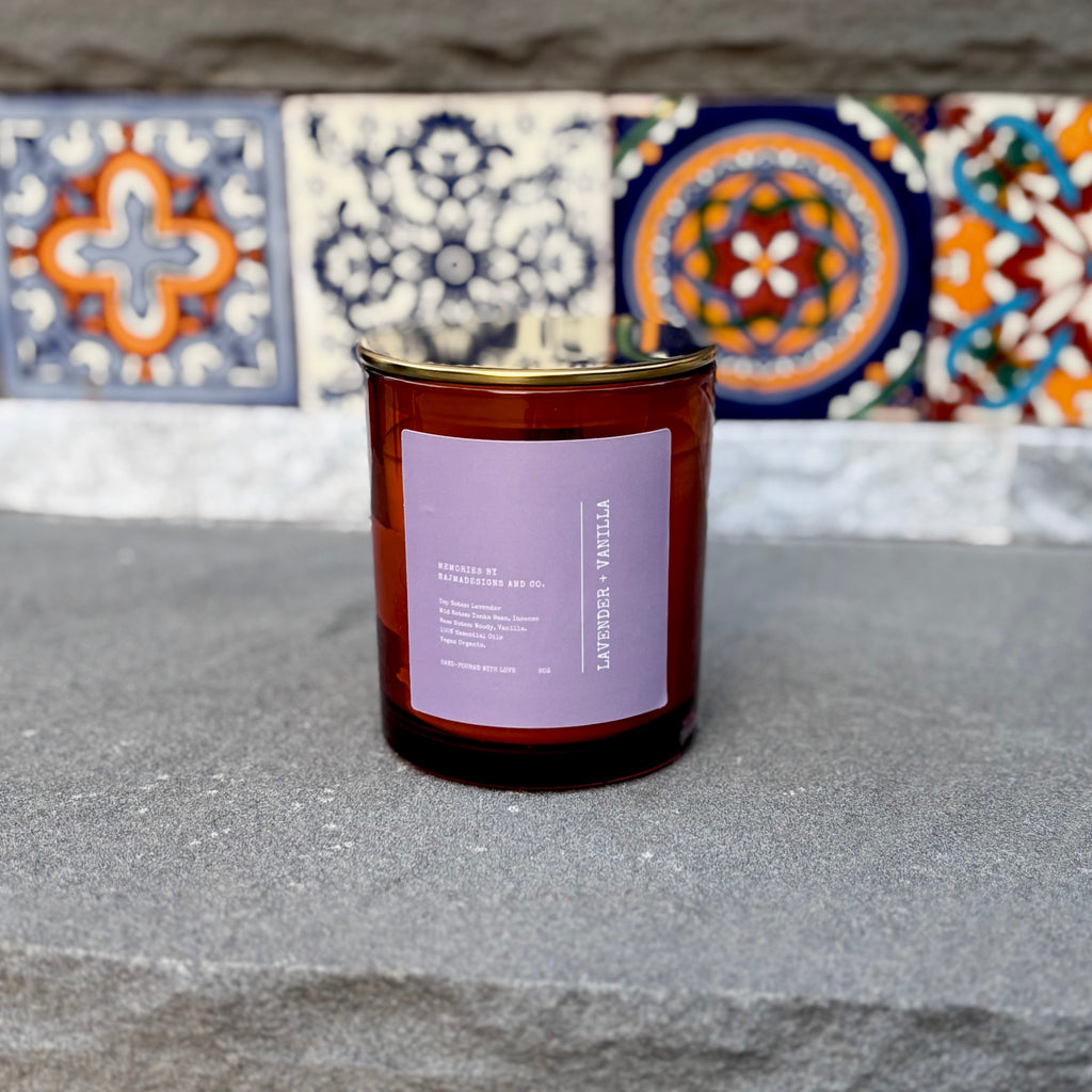 Earth & Bloom Candle Trio | Memories Maison