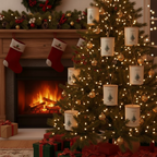 Christmas Hearth Travel Size Candle (3.5 oz)