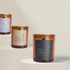 Earth & Bloom Candle Trio | Memories Maison
